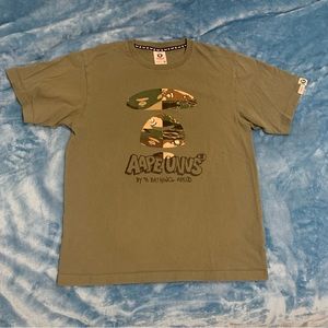 Aape By a Bathing Ape T Shirt Mens Size L